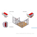 CFS Building Material Straight Plate Connect Parts